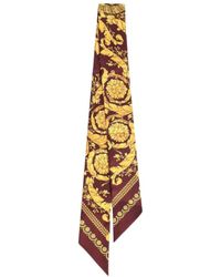Versace - Silky Scarves - Lyst