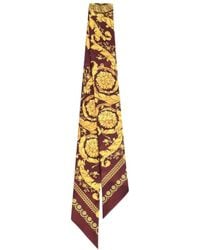 Versace - Silky Scarves - Lyst