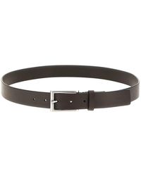 Guess - Genuine Leather Belt - Lyst