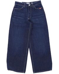 AMISH - Loose Fit Jeans - Lyst