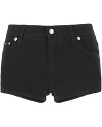 Dolce & Gabbana - Denim Shorts - Lyst