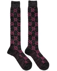 Gucci Underwear Socks - Zwart