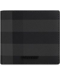Burberry - Faltbare brieftasche - Lyst