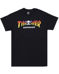 Thrasher - T-Shirts - Lyst