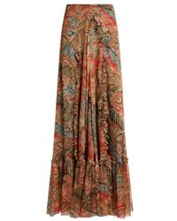 Etro - Maxi Skirts - Lyst