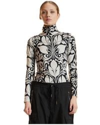 Cynthia Rowley - Long Sleeve Tops - Lyst