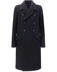 Rick Owens - Double-Breasted Coats - Lyst