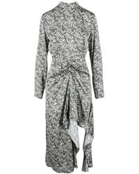 WEILI ZHENG - Midi Dresses - Lyst