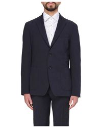 HUGO - Stretch-baumwoll-jersey-jacke - Lyst
