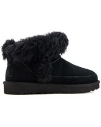 UGG - Classic Ultra Mini Chalet Laarzen - Lyst