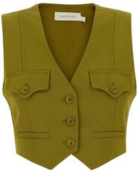 Zimmermann - Vests - Lyst