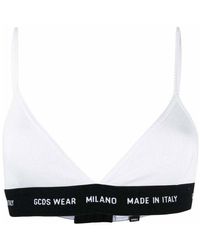 Gcds Ss 21w010200white 01 bikini - Blanco