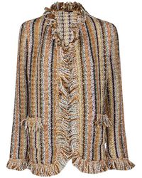 Etro Blazer - Roze