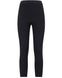 Gucci - Gg Jacquard Elastische Leggings - Lyst
