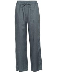 Part Two - Pantalones de lino turbulence con cintura elástica ancha - Lyst