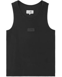 MM6 by Maison Margiela - Sleeveless Tops - Lyst