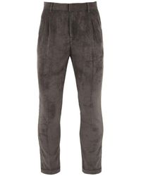 Daniele Alessandrini - Graue hose mit modell p4037n11174306 - Lyst