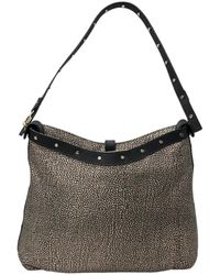 Borbonese - Hobo schultertasche medium - Lyst