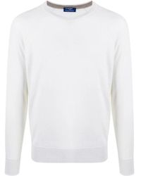 Barba Napoli - Round-Neck Knitwear - Lyst