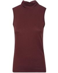 Majestic Filatures - Sleeveless Tops - Lyst