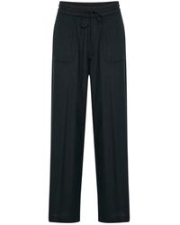 Kaffe - Wide Trousers - Lyst