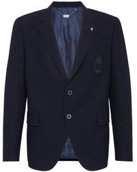 Billionaire - Jassen ,Blauw ,Wol Blazer - Lyst