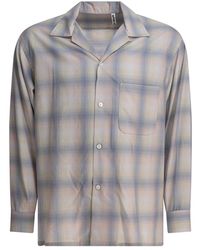 Kaptain Sunshine - Open Collared Ss Shirt - Lyst