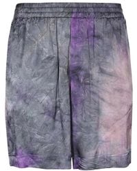 MSGM - Casual Shorts - Lyst