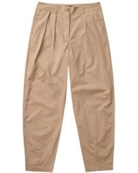 Blauer - Broeken ,Leer Tapered Broeken - Lyst