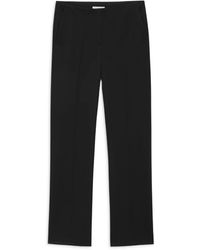 Anine Bing - Straight Trousers - Lyst