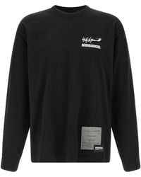 Yohji Yamamoto - Long Sleeve T-Shirts - Lyst