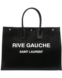 Saint Laurent - Tote Bags - Lyst