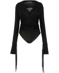 ANDREA ADAMO - Tops > Body - Lyst