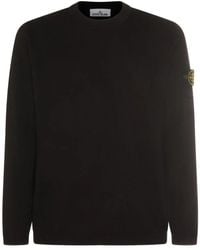 Stone Island - Round-Neck Knitwear - Lyst