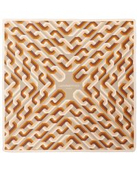 Le Parmentier - Silk Scarves - Lyst
