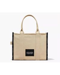 Marc Jacobs - Grande tote shopper bag con logo - Lyst