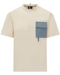 Moncler - T-Shirts - Lyst