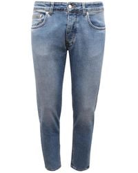 BE ABLE - Slim Fit Jeans - Lyst