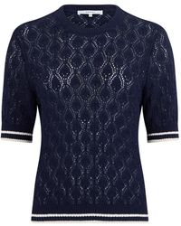 FRAME - Round-Neck Knitwear - Lyst