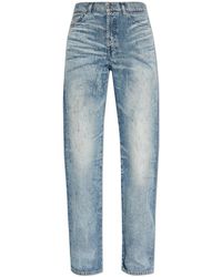 DIESEL - Jeans ,Blauw ,Katoen Jeans 1971 D-Sent-Fsh - Lyst