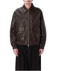 Studio Nicholson - Leather Jackets - Lyst