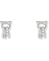 Ferragamo - Earrings - Lyst