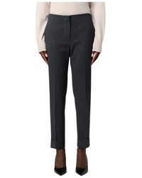PT01 - Broeken ,Grijs ,Stijlvolle Broek Voor Mannen - Lyst