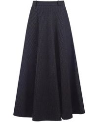 Niu - Midi Skirts - Lyst