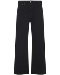 Our Legacy - Zwarte Jeans Klassieke Pasvorm Katoen - Lyst