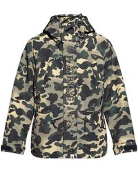A Bathing Ape - Winter Jackets - Lyst