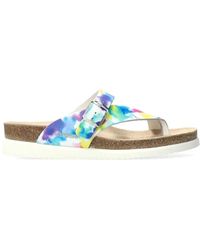 Mephisto - Bloem Slide Teen Sandaal - Lyst