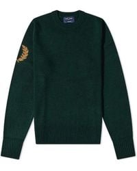 Fred Perry - Round-Neck Knitwear - Lyst