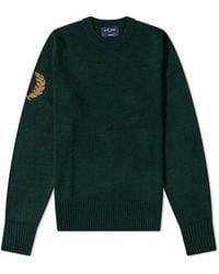 Fred Perry - Round-Neck Knitwear - Lyst