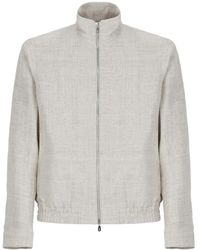 Brunello Cucinelli - Light Jackets - Lyst